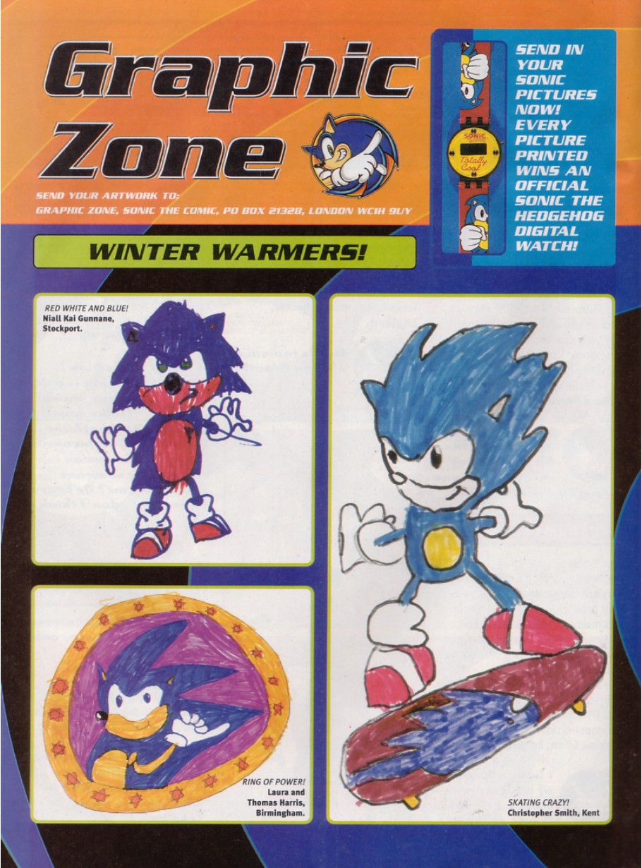 Sonic - The Comic Issue No. 200 Page 2